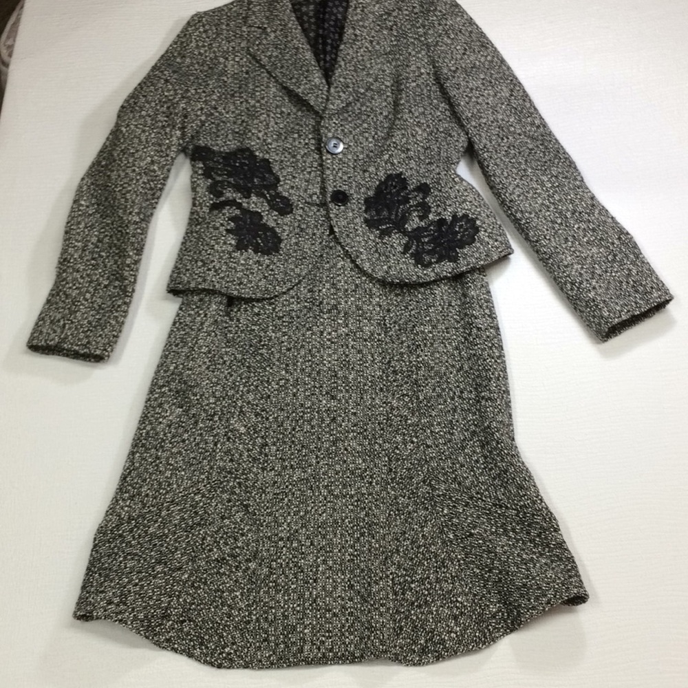 Nine West skirt/jacket in classic tweed